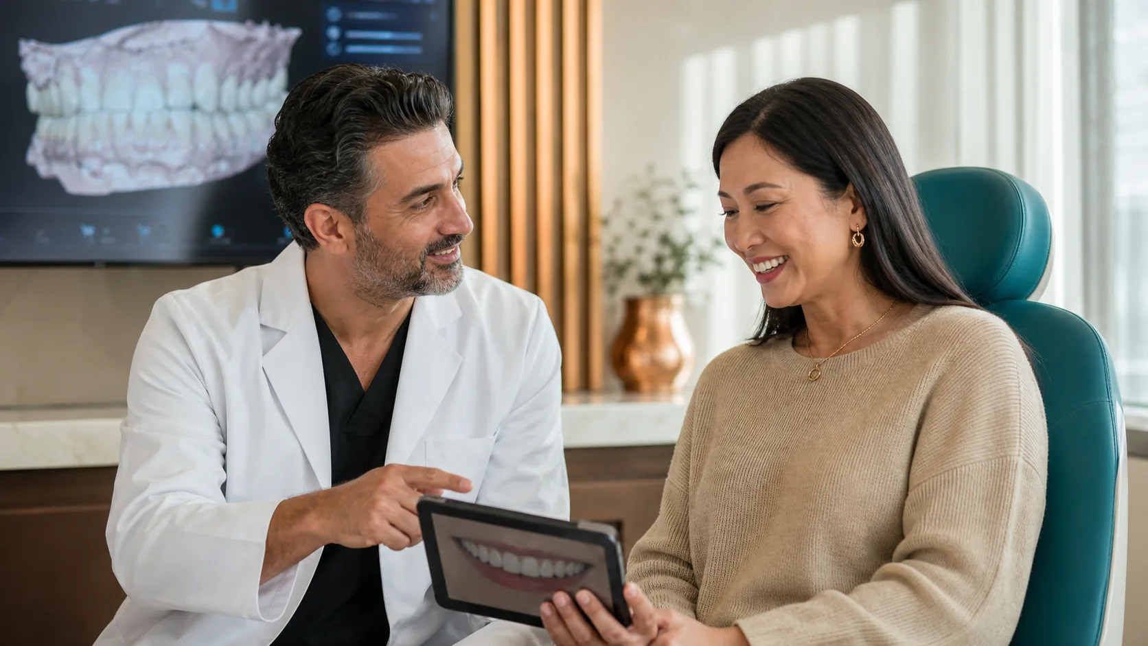 Digital Smile Design: Ihr Lächeln vor der Behandlung ansehen