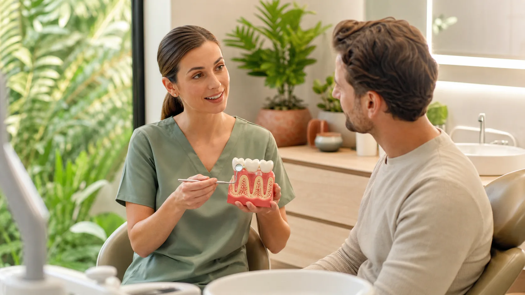 Das Fundament eines dauerhaften Smile Makeovers: gesundes Zahnfleisch