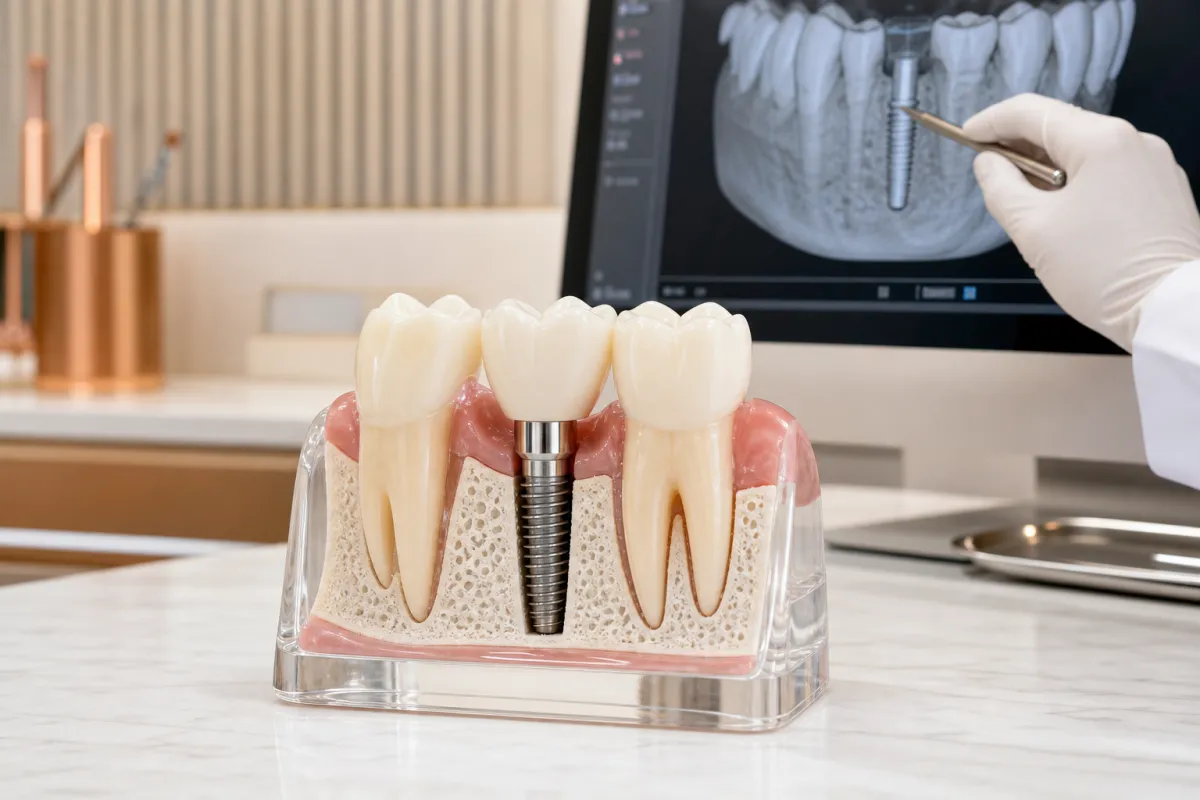 Implantatbehandlung