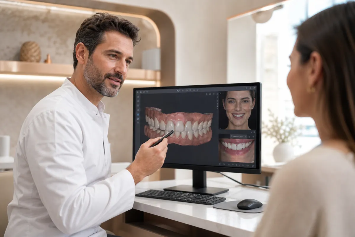 Digitales Smile Design